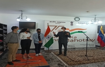 On the occasion of the Teachers' Day, a special effort was made by the Embassy to connect with teachers and students. Amb. Abhishek Singh spoke about India's enormous growth in the field of education